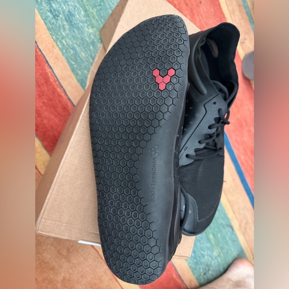 Vivobarefoot Primus Lite III Obsidian Shoes Men’s Size 46 US12 - Picture 3 of 5